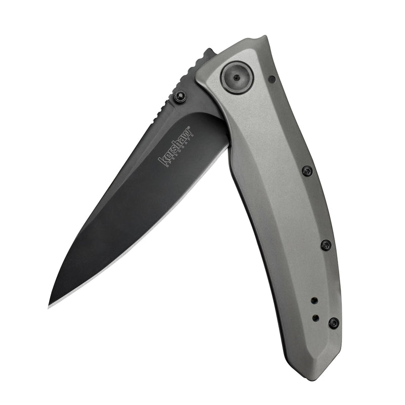 Kershaw Grid Pocket Knife Gray