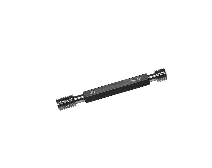 HHIP 4101-1106 M6 x 1.0 H6 Thread Plug Gage (Go-Nogo)