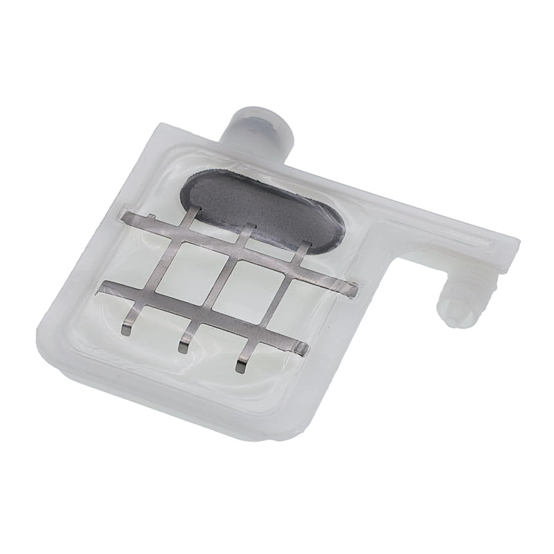 Big Ink Damper with Big Mesh Filter for Roland/Mutho/Mimaki with DX4 / DX5 Printhead, 3MM Large Connector, (Pack of 10pcs)