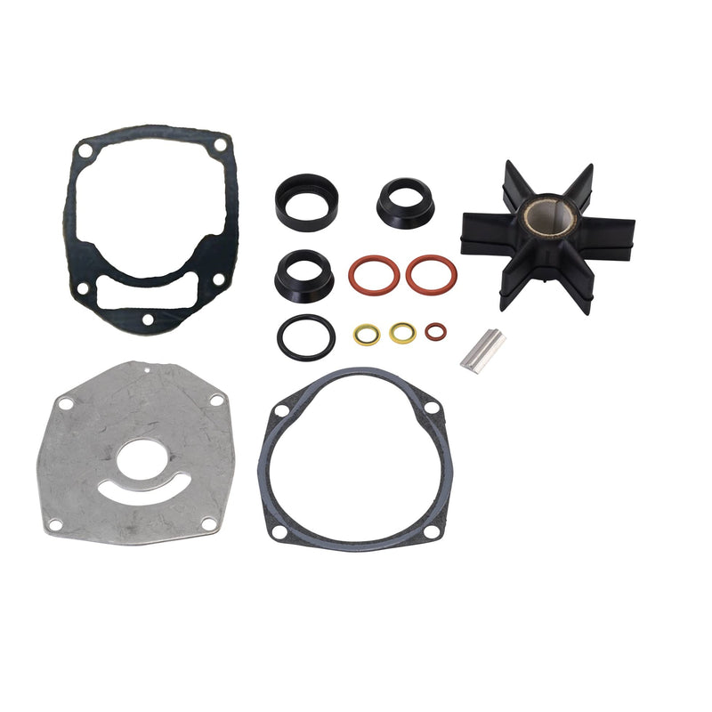 Quicksilver by Mercury Marine 8M0100526 Water Pump Repair Kit for Mercury or Mariner Outboards and MerCruiser Sterndrives