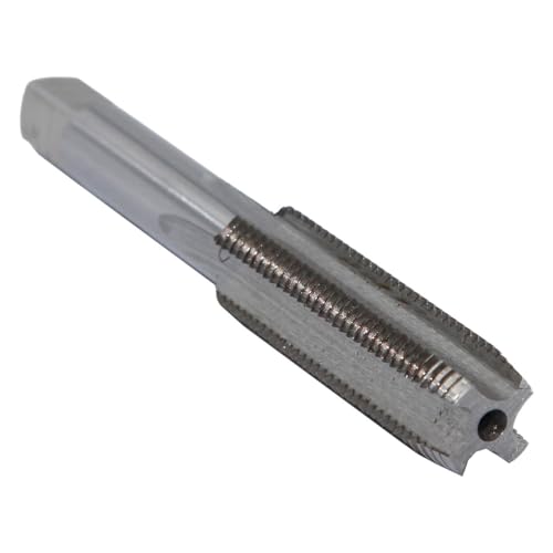 Drill America 37/64"-28 UNS High Speed Steel Plug Tap (.578-28 Tap), (Pack of 1)