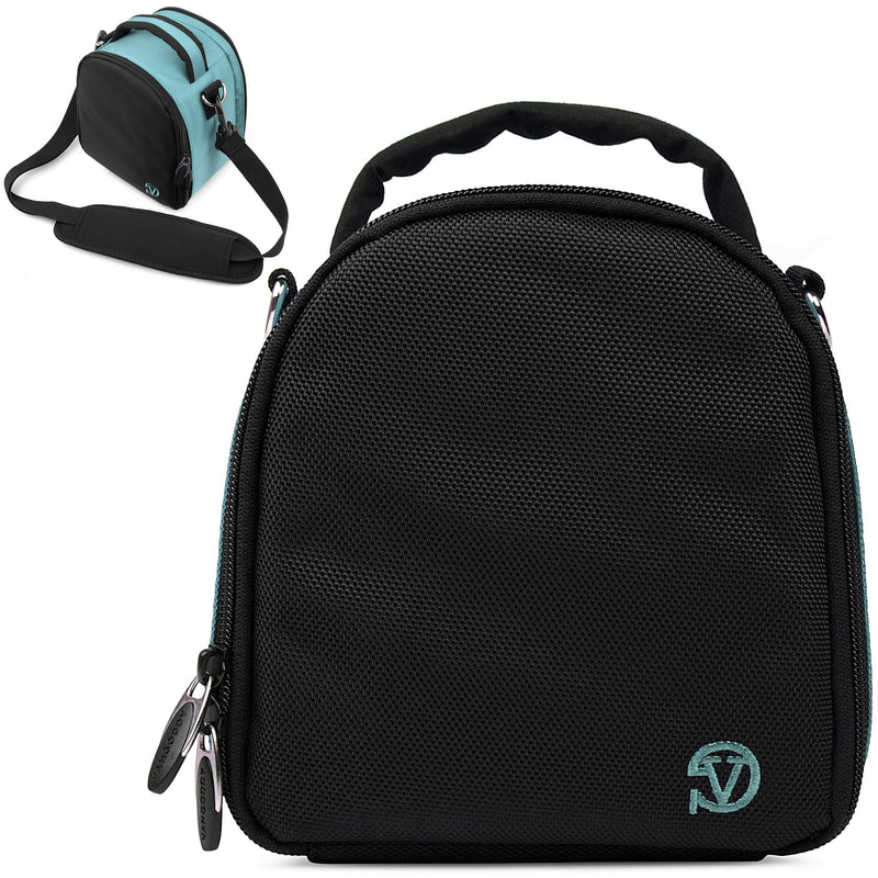VanGoddy Laurel Sky Blue Carrying Case Bag for Kodak PixPro Astro Zoom, Friendly Zoom, Compact to Advanced Cameras