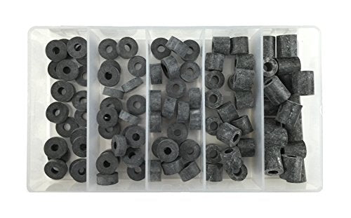 Rubber Holster Spacers Assortment 100pcs - Kydex Holster Making Standoffs