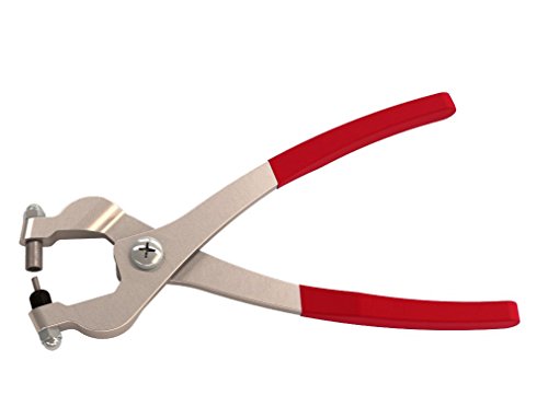 Bon Tool 15-405 Grid Punch Pliers Hole, 1/8"