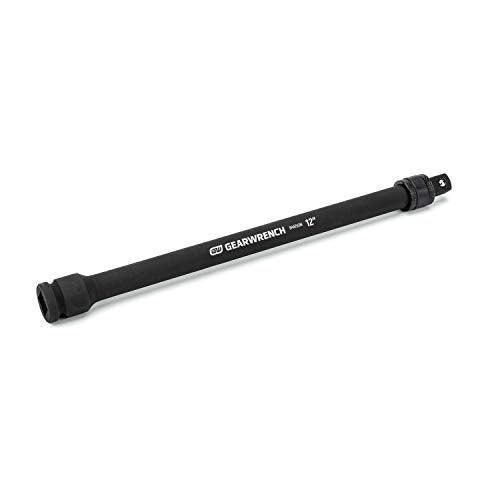 GEARWRENCH 1/2" Drive Locking Impact Extension 12" - 84650N 12"