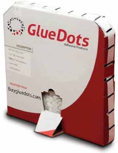 Glue Dots for Candles Roll of 2000