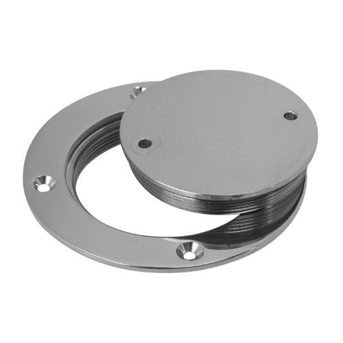 MarineNow Stainless Steel Marine Boat Inspection Hatch Deck Plate 316 3"