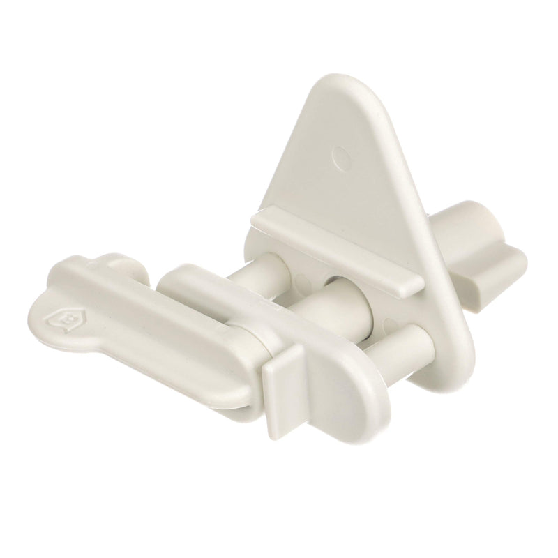Attwood 11404-6 Pontoon Replacement Latch, Universal Sizing for Square Frames 1 Inch to 1 ¼ Inch, Fits Left- or Right-Hinge Gate One Size