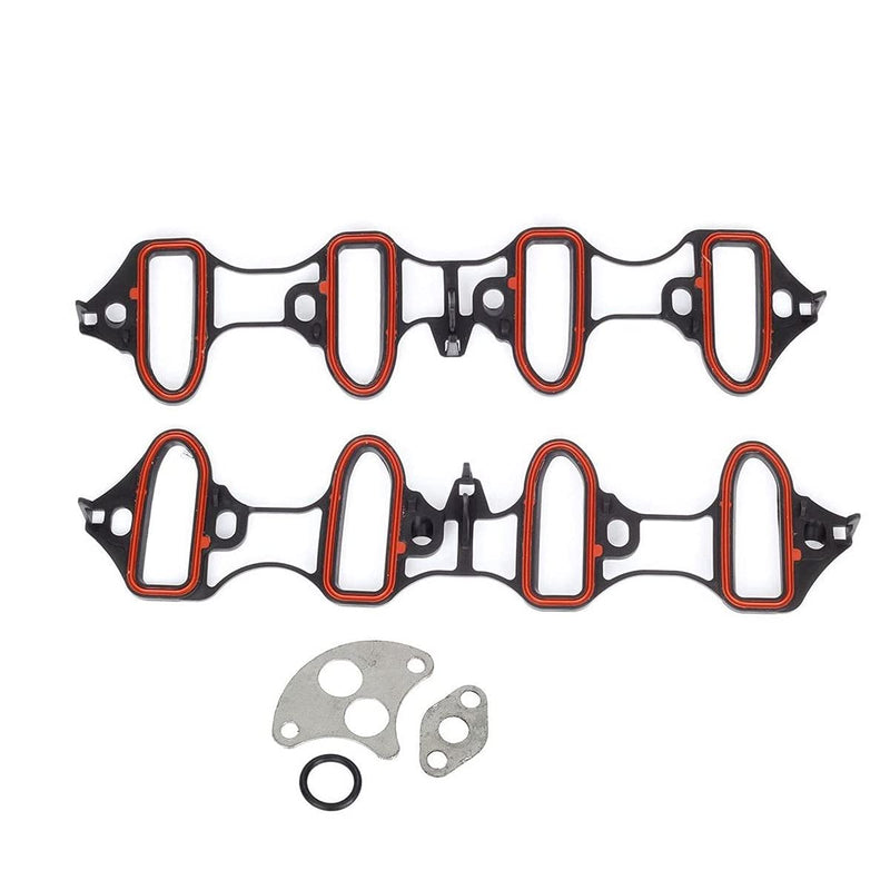 Intake Manifold Gasket Ms92211 Ms18007 Ms4657 Ms16340 Compatible with Tahoe 00-03 5.3l 4.8l Silverado/Sierra 01-03 6.0L Silverado/Sierra/Yukon XL/Suburban/Avalanche 1500 02 03 5.3L