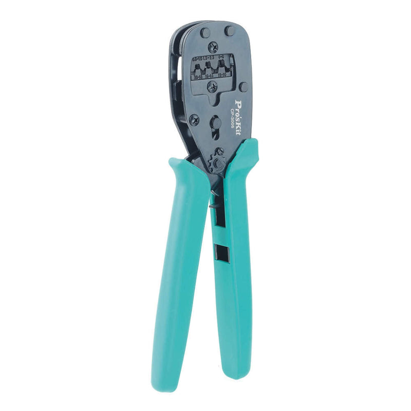Pro'sKit CP-3006FS2 Crimper, Parallel Action for MC4 Solar Panel Contacts