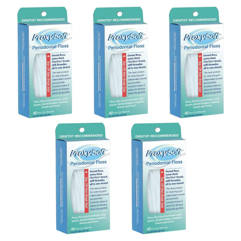 ProxySoft Periodontal Floss - 5pk (250 Strands)