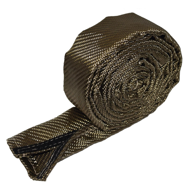 Heatshield Products 280010 Lava Tube Sleeve Shield 1-1/2" ID x 3' 1-1/2" x 3'