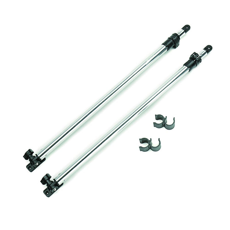 MSC® NEW Adjustable Bimini Rear Support Poles, 1" Aluminum Support Poles,Fit Most Types of Bimini Tops
