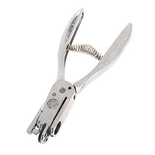 dophee Hand Held Slot Hole Punch & 13mm Round Hole