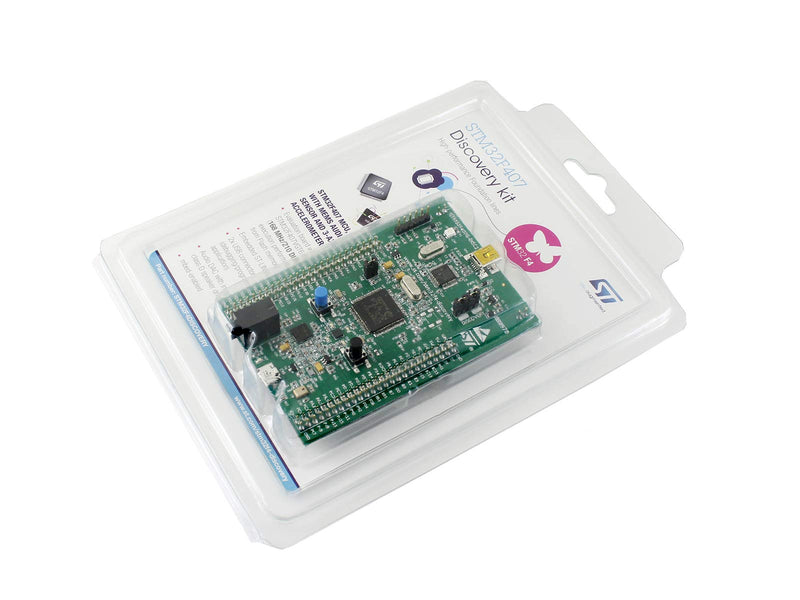 Waveshare STM32F4DISCOVERY STM32 Discovery Kit for STM32 F4 series7 32-bit ARM Cortex-M4F Core 1 MB Flash 192 KB RAM STM32F4 Discovery Board