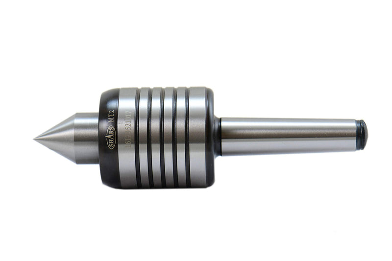 Shars 2MT Precision Medium Duty Triple Bearing Live Center 202-3436 New [6 2MT 202-3436