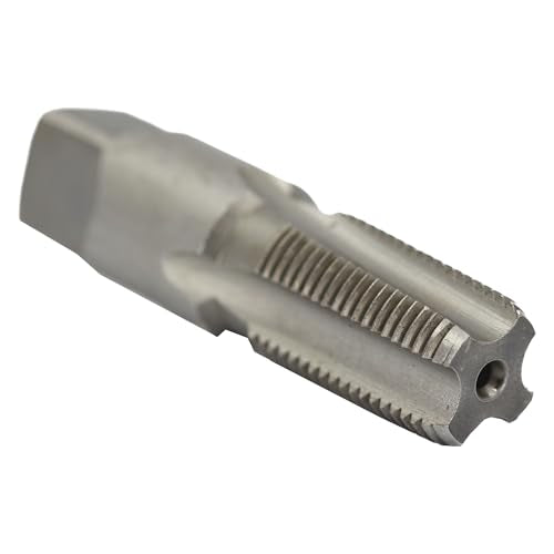 Drill America 3/8" NPT High Speed Steel 4 Flute Pipe Tap (Pack of 1), T/A Series 3/8"-18
