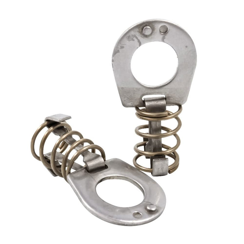 Camco 09214 Stainless Steel Water Heater Cam Lock, 2 Pack One Size Stainless Steel Fastener