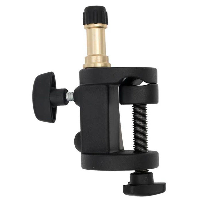 ProMaster Mini Studio Clamp with brass double spigot, (Model 5507)