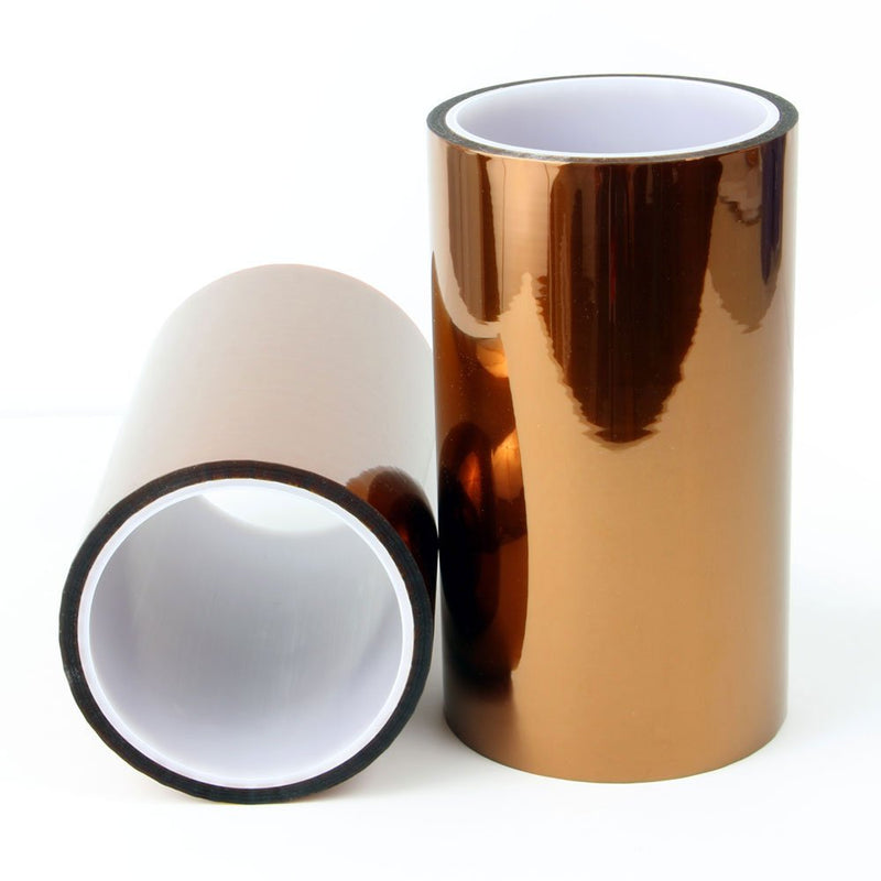 Gizmo Dorks Kapton Tape (Polyimide) for 3D Printers and Printing, 9 Inches x 100 Feet