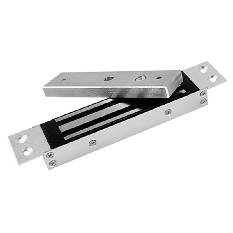 Electric Magnetic Electromagnetic Lock Flush Mount (350LB) Holding Force for Access Control Single Door 12V - 180KG