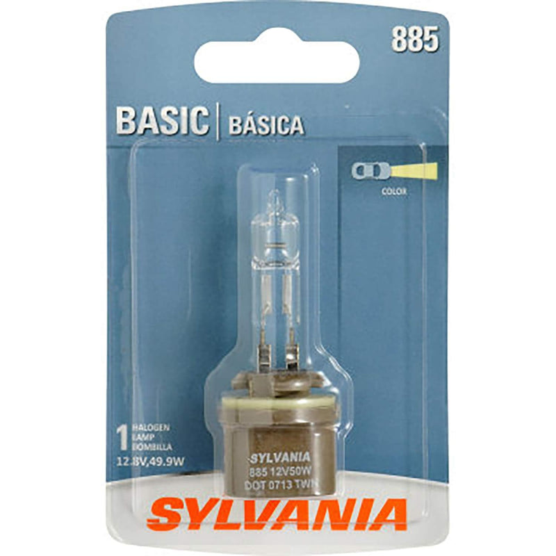 SYLVANIA - 1156 Long Life Miniature - Bulb, Ideal Option for Stop and Tail Lights (Contains 2 Bulbs)