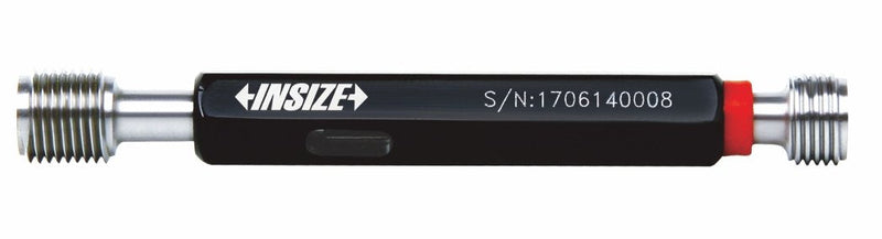 INSIZE 4130-6 Metric Thread Plug Gage, M6 x 1 mm