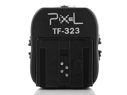 Pixel TF 323 Flash Hot Shoe to Pc Adapter Flashguns for Sony ETTL DSLR Camera and Flashguns hotshoe Adapter