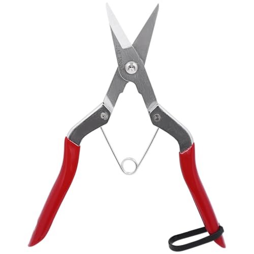 Zenport H972 Pomelo Harvest Shear, 2-Inch Carbon Steel Blades, Red 1