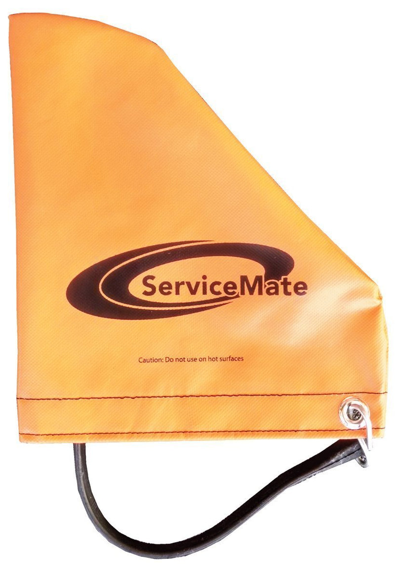 7" Equipment Exhaust Cover (Protects Turbo While Tranporting Equipment)