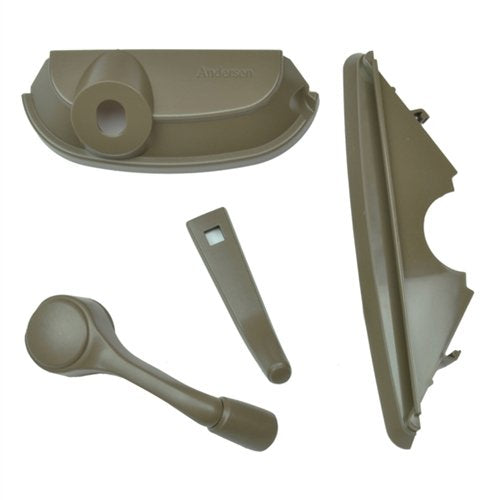 Andersen Casement Window - 200/400 Series - Hardware Pack - Traditional - Stone - 1361562 by Andersen Windows