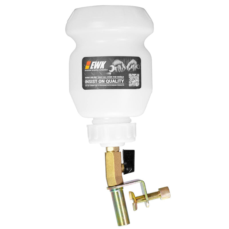 EWK 1L Master Cylinder Brake Fluid Refilling Bottle, Brake Service Dispensing Bleeder Bottle