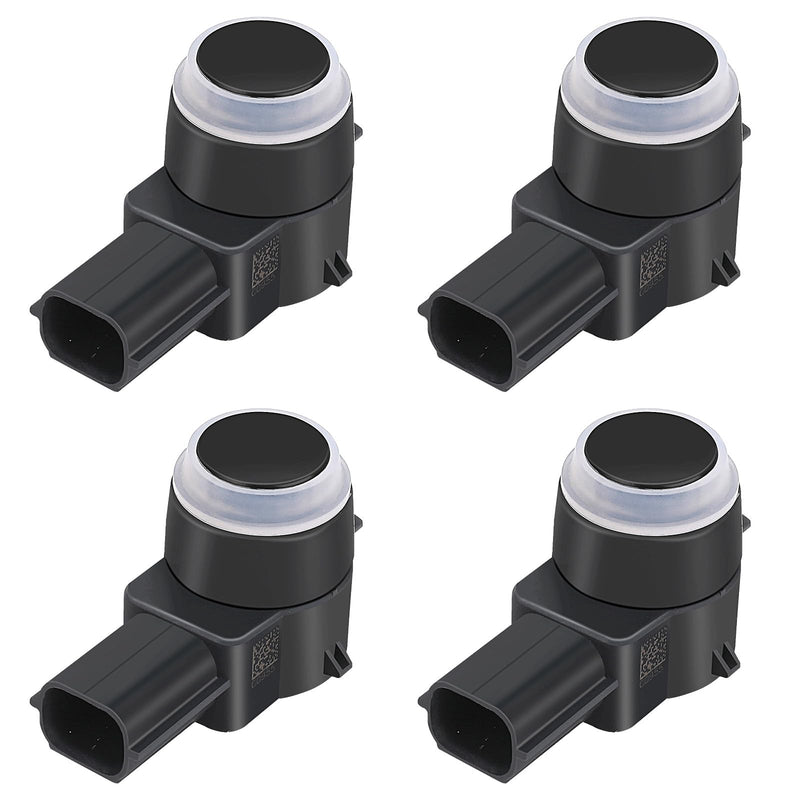 4 PCS PDC Parking Assist Sensor - Compatible with Dodge Journey, Durango, Ram 1500 2500 3500, Jeep Commander, Liberty, Grand Cherokee - Replace 1EW63TZZAA - Reverse Backup Parking Sensor