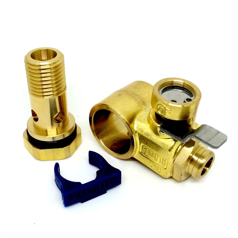 F108SX: New Generation Fumoto® Valve with 16mm-1.5 Thread Size