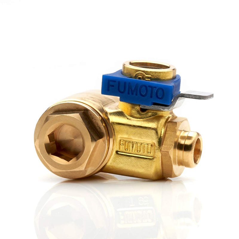 F106SX: New Generation Fumoto® Valve with 14mm-1.5 Thread Size Drain Valve