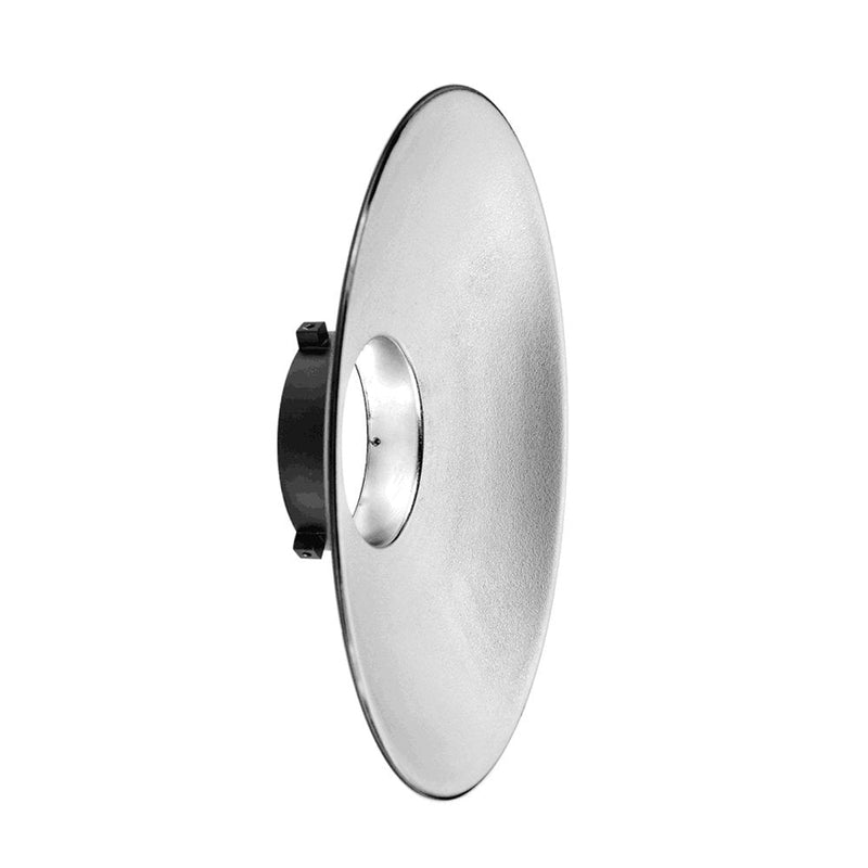 Godox Aluminum 120° 12.2" Wide Angle Reflector Bowens Mount Diffuser Dish for Studio Photography SL60W SL150W SL200W SL150II SL200II Strobe Light