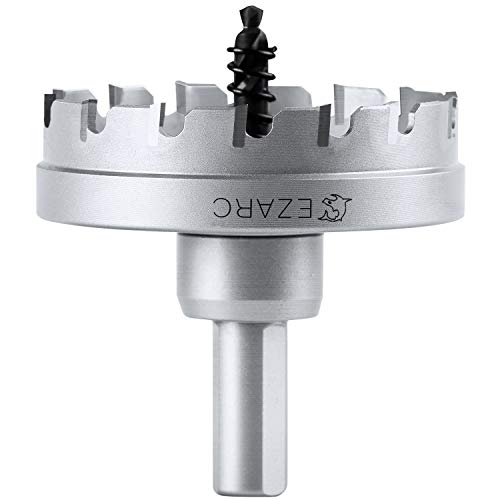 EZARC Carbide Hole Saw Heavy Duty, Hole Cutter for Stainless Steel, Sheet Metal 2-3/4" 70mm 2-3/4" | 70mm Single Pack