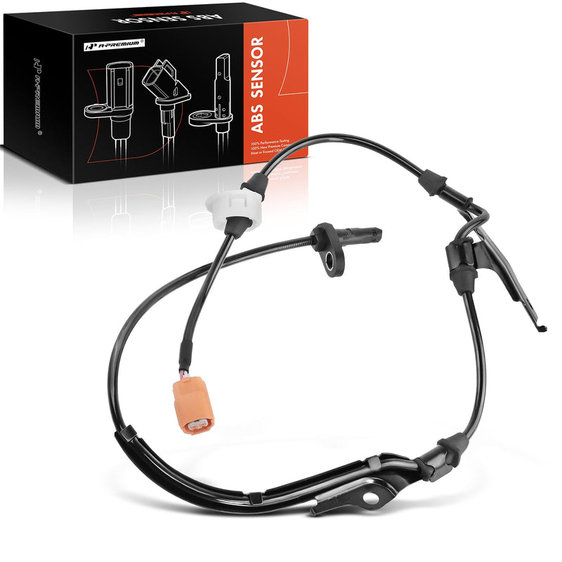 A-Premium ABS Wheel Speed Sensor Replacement for Honda Accord 2003-2007 Acura TSX 2004-2008 Front Left Driver Side