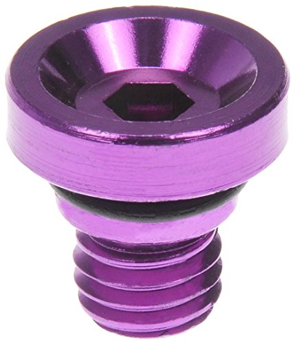 Dorman 712-X95J Wheel Nut Cap, Purple Aluminum, 20 Pack