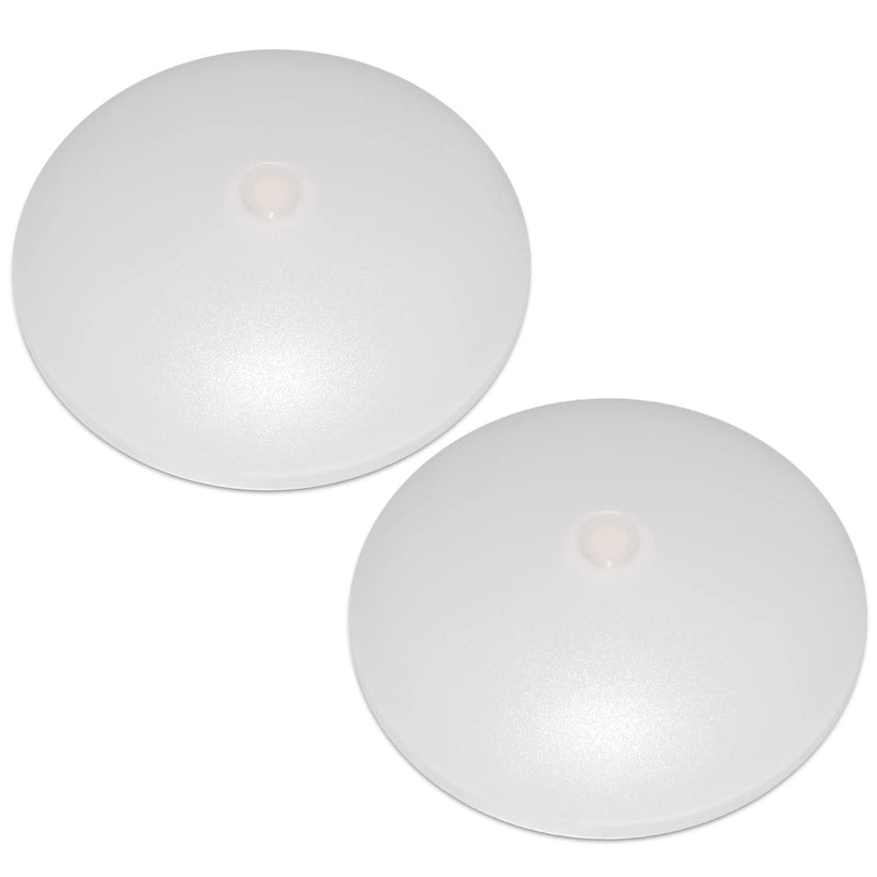 Dream lighting RV Puck Lights LED 12v RV Interior Ceiling Light 3500K Warm White with On/Off Switch 4.5inch Pack of 2 B: 4.5inch, pack 2