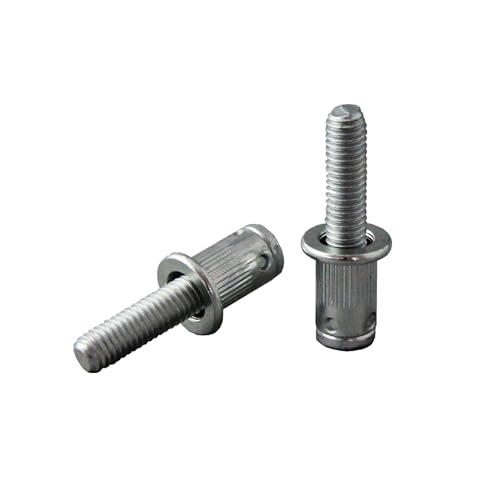 Astro Tools RS14 50pc 1/4-20 Steel Rivet Studs