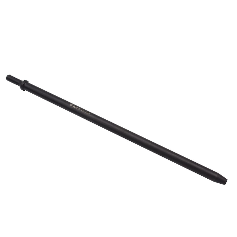 Astro Tools 49818P 17.5" Long 0.498 Shank Pneumatic 3/8" Taper Punch Bit , Black