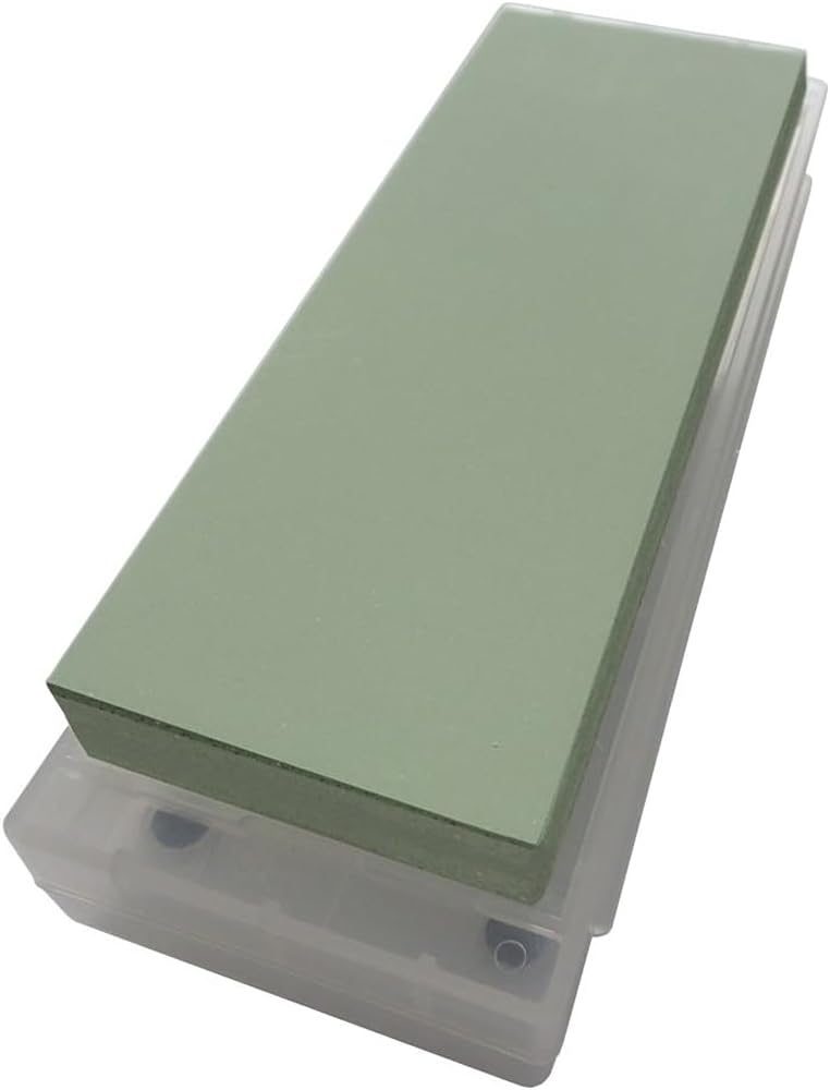 Naniwa Gouken Kagayaki Japanese Waterstone Grit #220-#12000 / 10mm & 20mmF/S (Grit ＃10000-10mm)