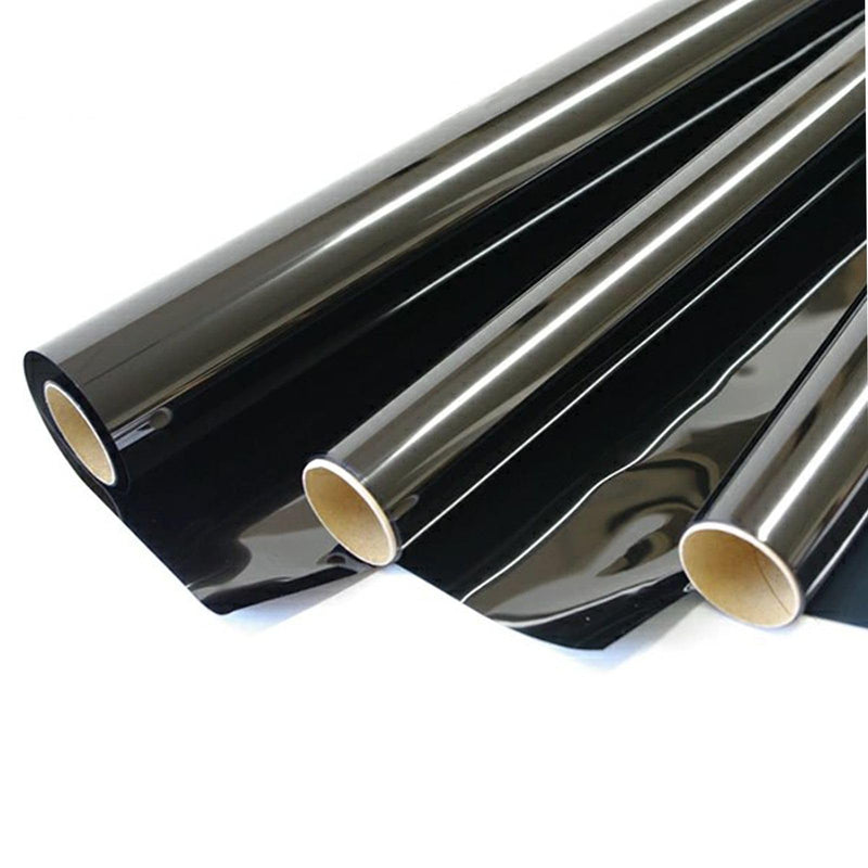 Mkbrother® Car Window Tint Film - 5% 20% 35% 50% VLT Options, UV & Heat Blocking, Scratch Resistant, Professtional Grade Privacy Tint for Auto & Home Windows 24in x 15ft 20%vlt