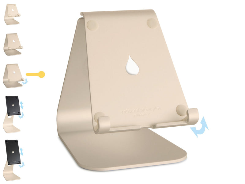 Rain Design mStand tabletplus, Gold
