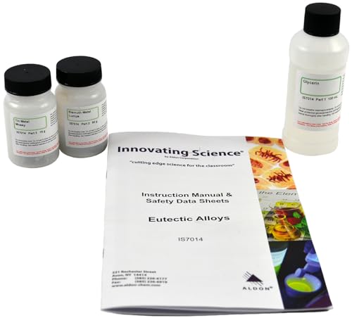 Innovating Science Formation of Eutectic Alloys Chemical Demonstration Kit