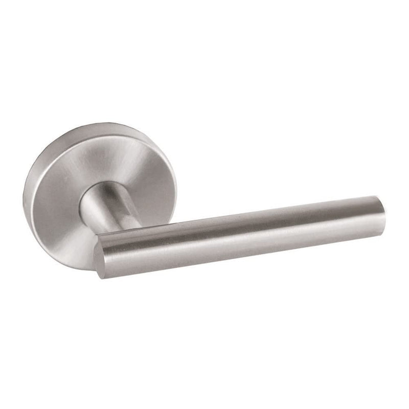 Design House 580944 Eastport Dummy Door Lever Satin Nickel Decorative Lock/Handle