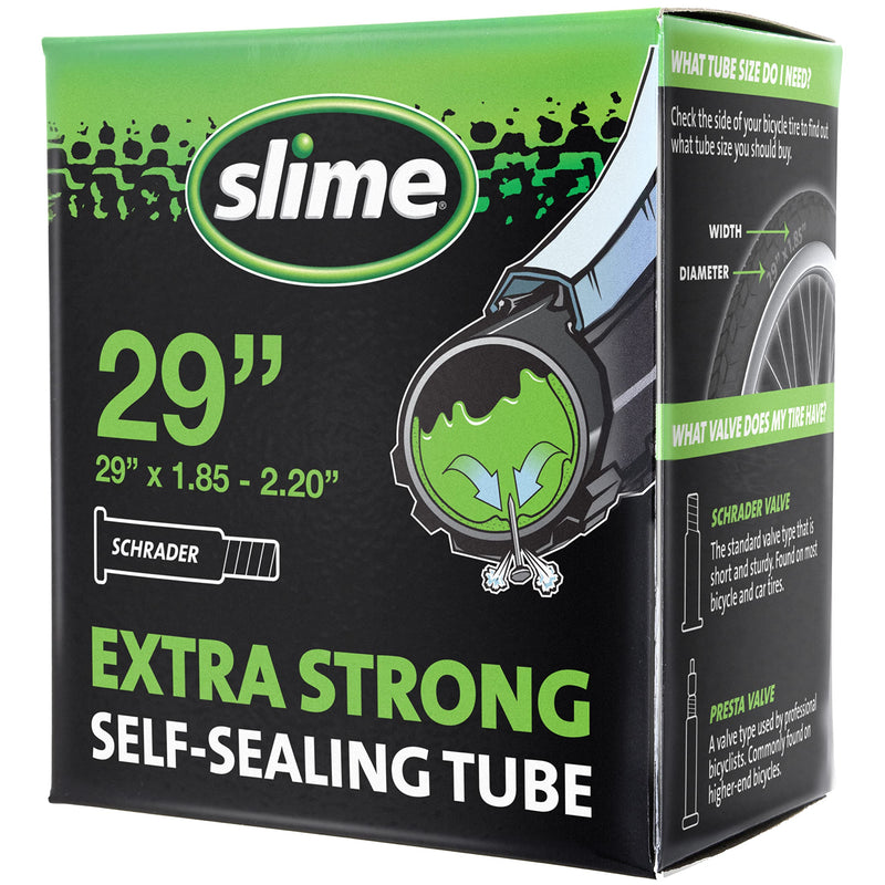 Slime Bike Inner Tube with Slime Puncture Sealant 29 x 1.85-2.20" 29in Schrader