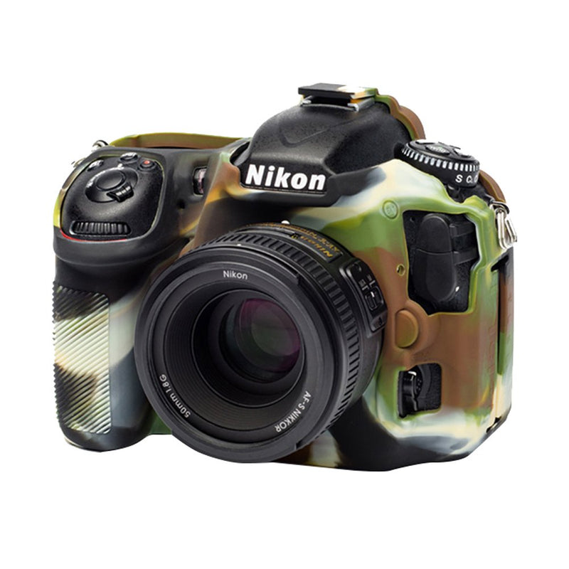 easyCover ECND500C Secure Grip Camera Case for Nikon D500 camo, Camouflage