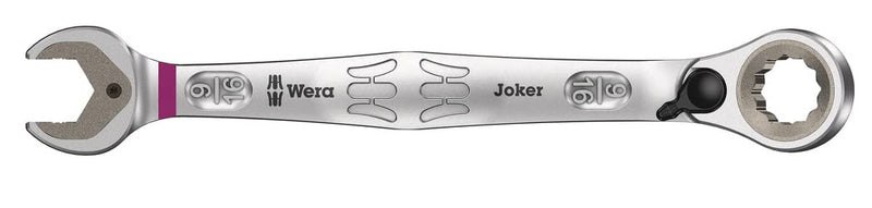 Wera 05020079001 6001 Joker Switch Ratcheting combination wrenches, with switch lever, imperial, 9/16" x 187 mm